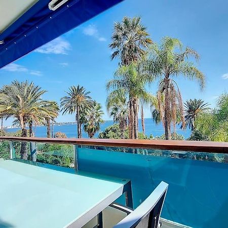 Cannes Appartement Vue Mer Exterior foto